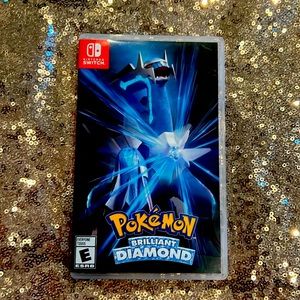 *LIKE NEW * POKEMON BRILLIANT DIAMOND !!